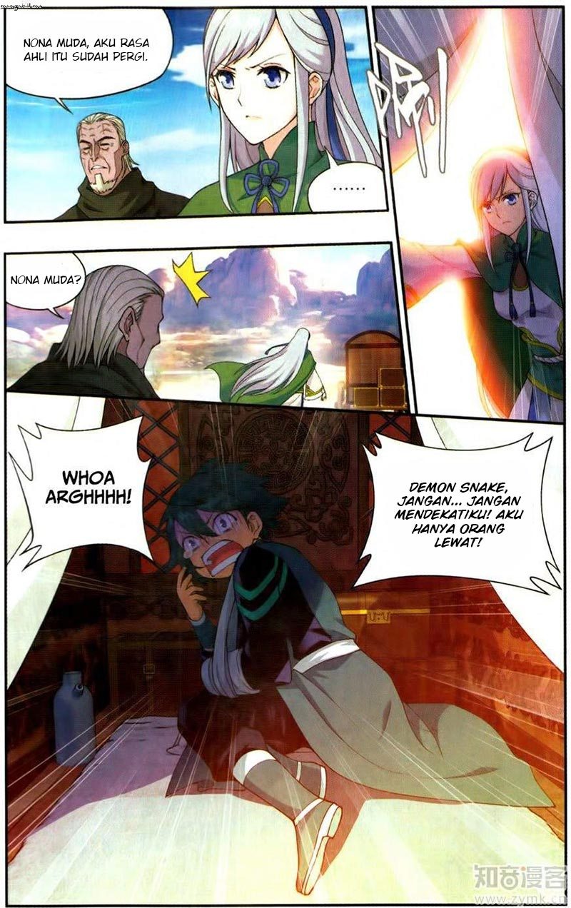 Battle Through the Heavens Chapter 220 halaman 22